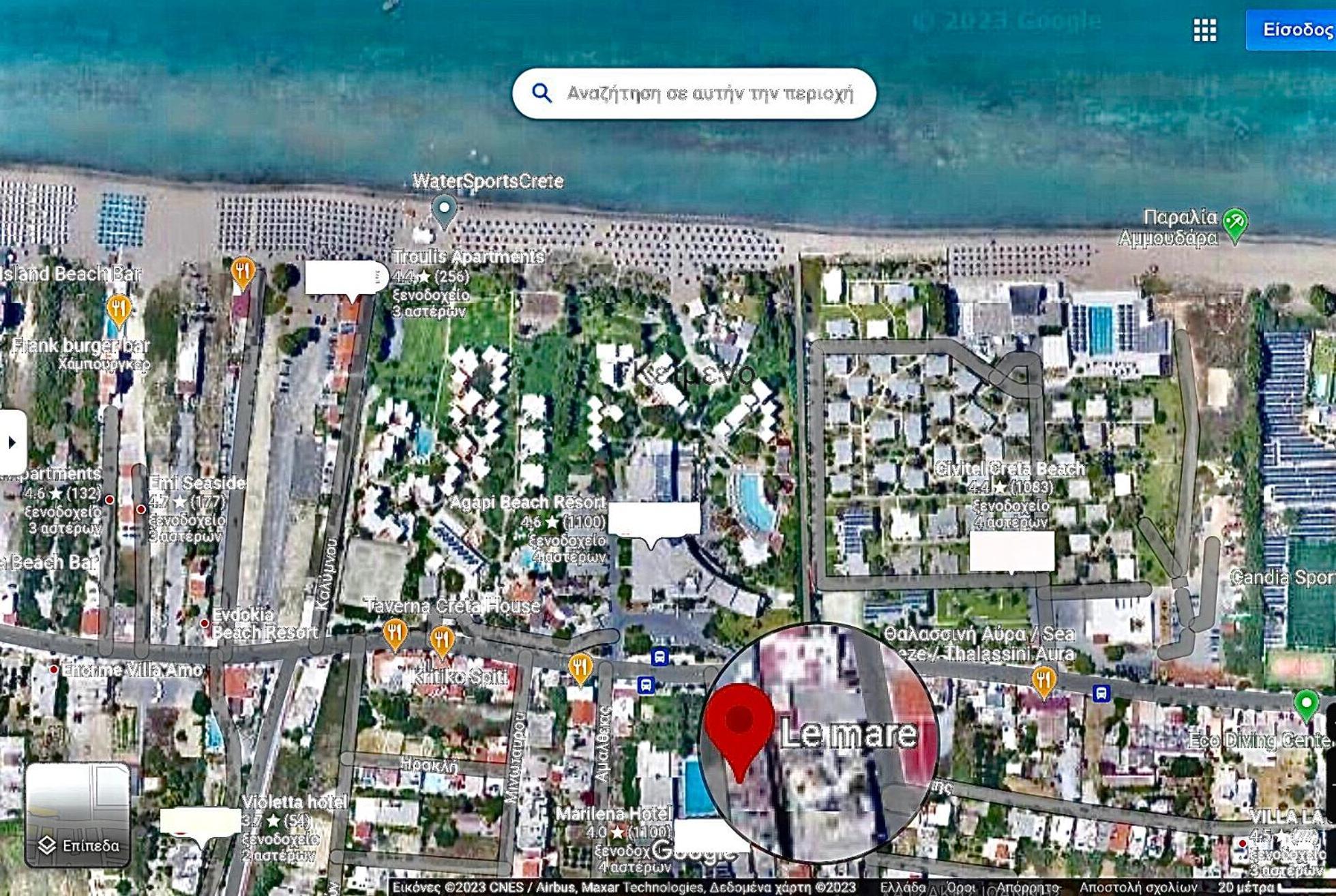 Apartament Le Mare Amoudara Lasithiou Zewnętrze zdjęcie
